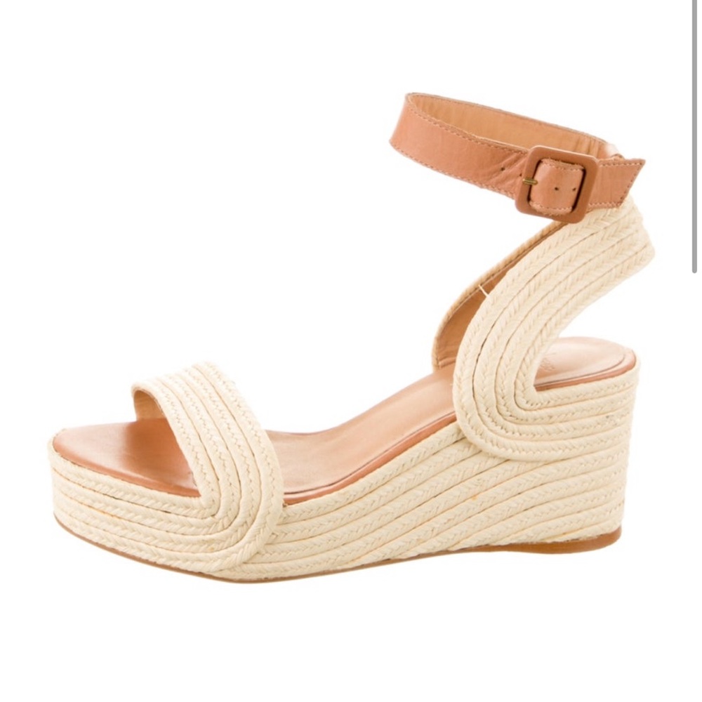 Castañer Bahía Raffia Espadrille Sandal